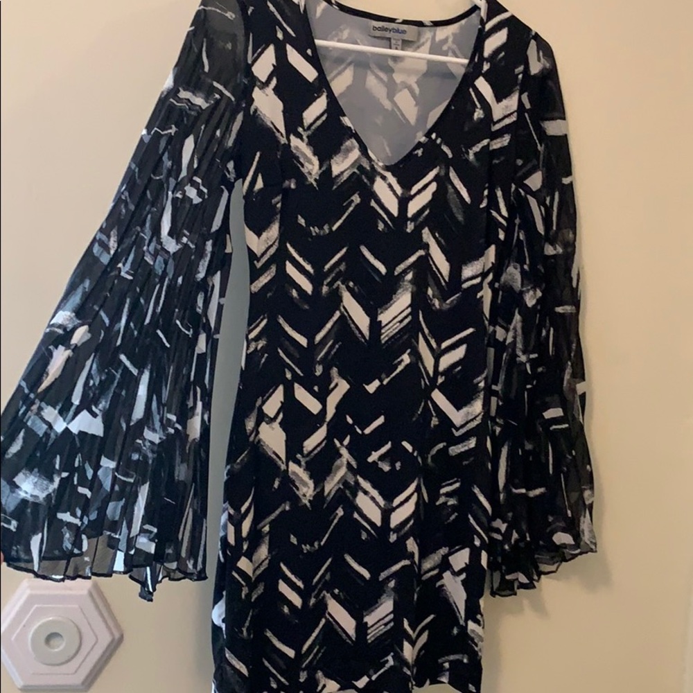 Bailey blue dress